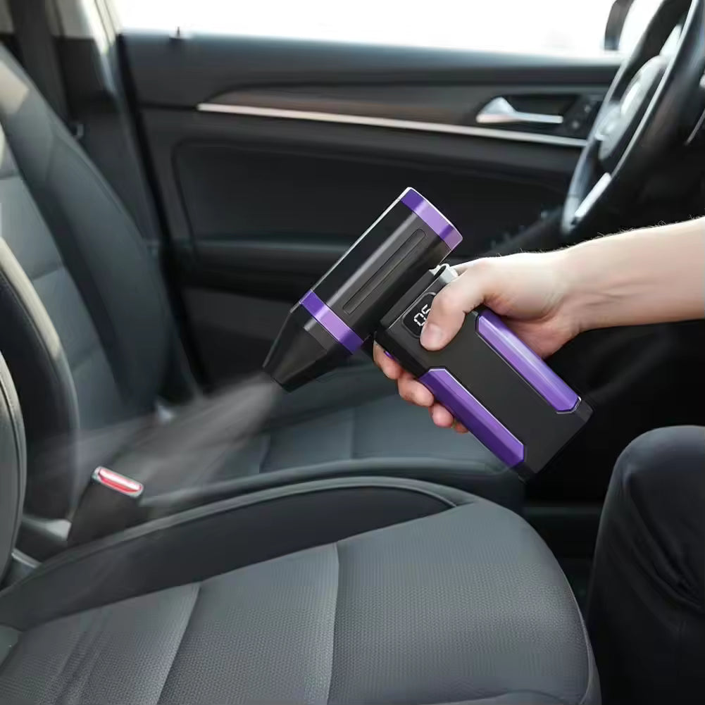 X8 Turbo Cordless Air Duster – 160,000 RPM High-Speed Electric Air Blower